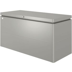 Loungebox 160 cm kvartsgrå Biohort