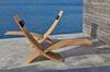 Nozib Sun Lounger Teak Skargaarden
