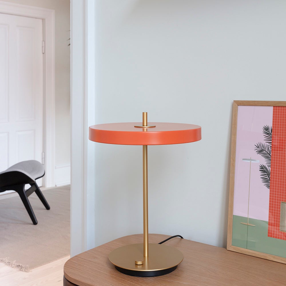 Asteria table Bordlampe Ø31 cm Nuance Orange