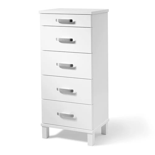 Nadja kommode H93 B40 Hvitlakkert