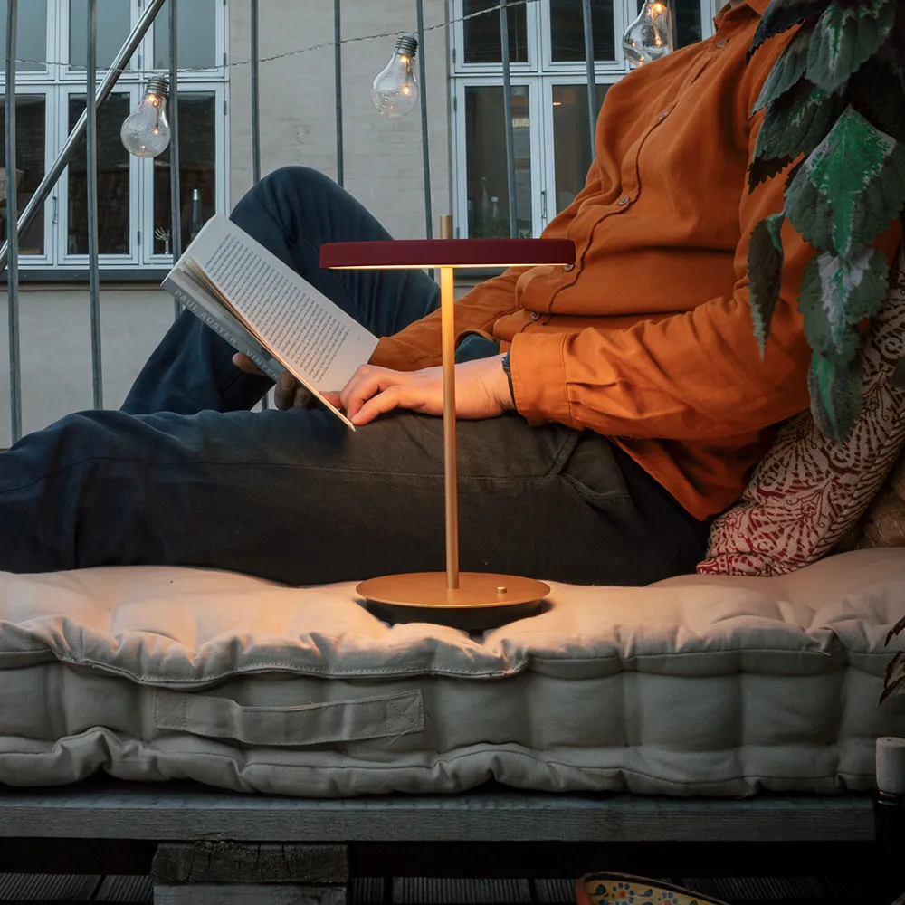 Asteria Move Portable lampe Ruby Red