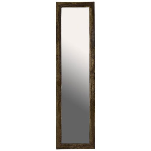 Enya speil 60 x 220 cm Vintage Brass Artwood