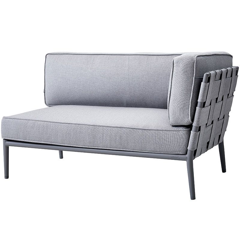 Conic 2-seters sofa venstre 