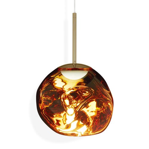 Melt Pendant Mini Gold LED