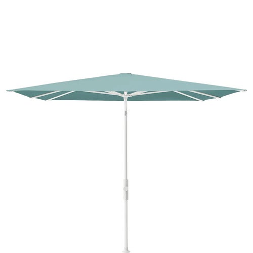 Twist parasoll 240x240 cm matt white Kat.4 417 Ocean