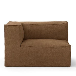 Catena Sofa Armrest Left S400 - Hot Madison - Smoked Chocolate