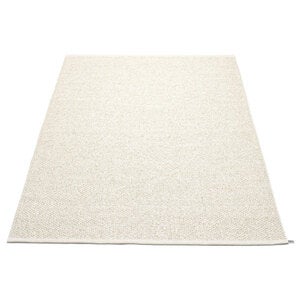 Svea matte 180x260 cm champagne metallic / vanilla 