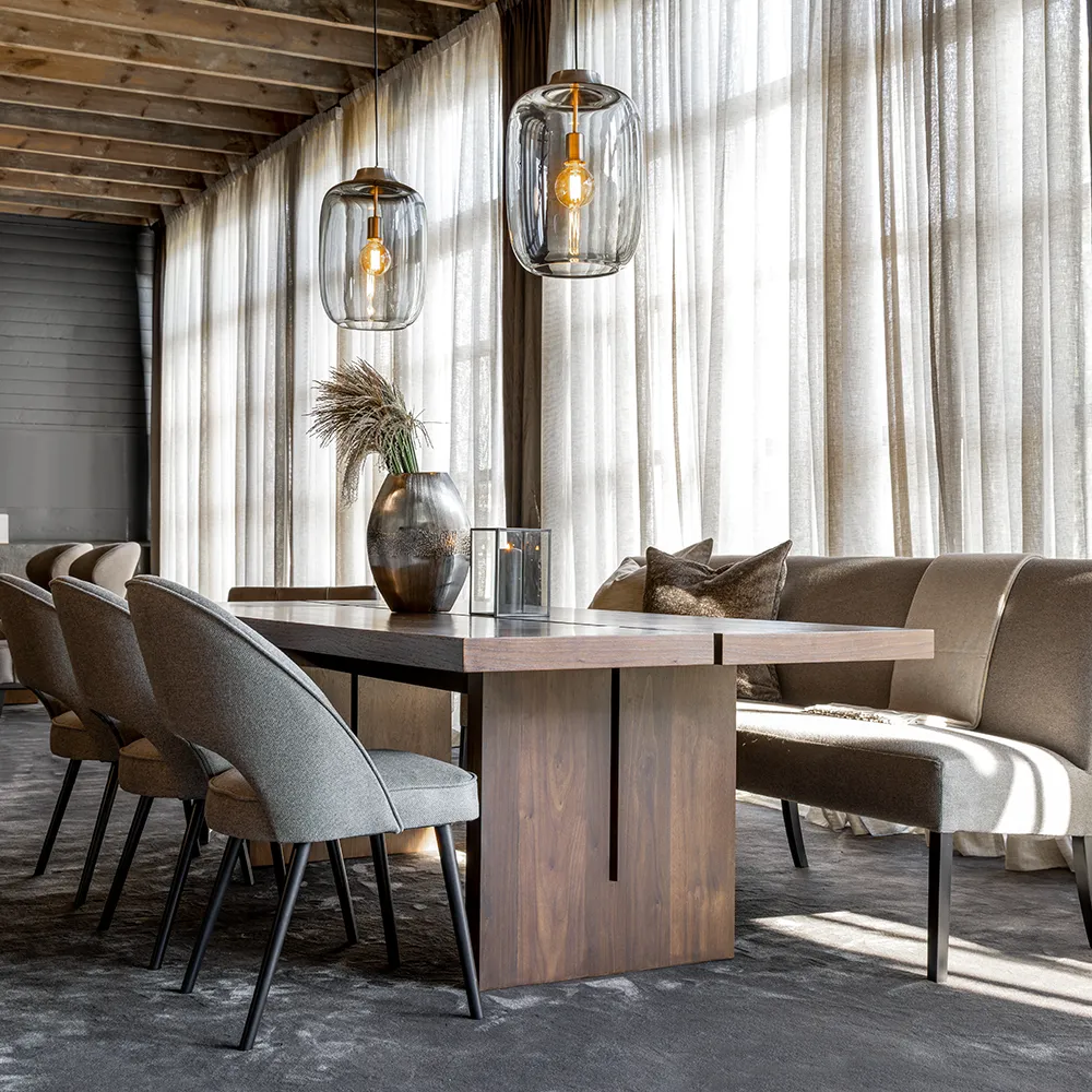 Gstaadt spisebenk 200 cm,Rave liver