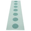 Vera Pop teppe Jade/Pale Turquoise 70 x 280cm