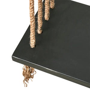 PORTLAND huske sort L100cm