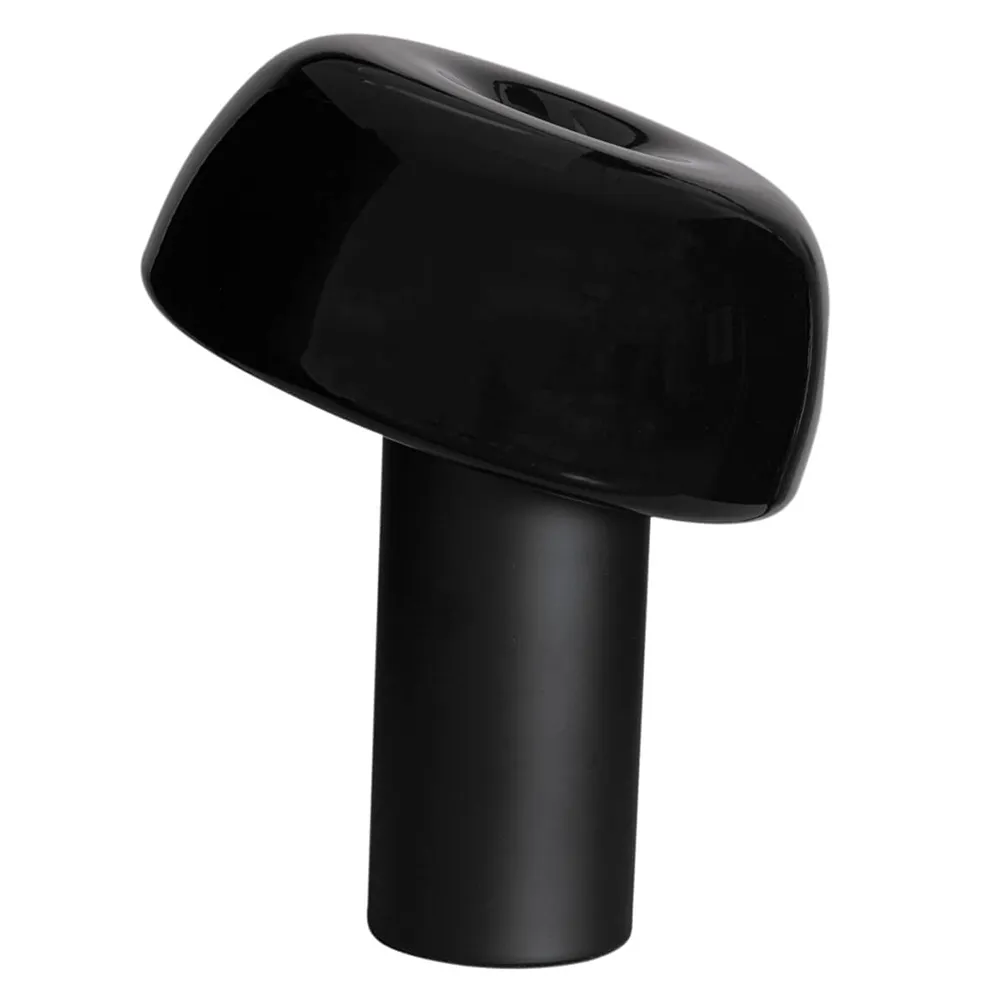 Lean on Me bordlampe Svart