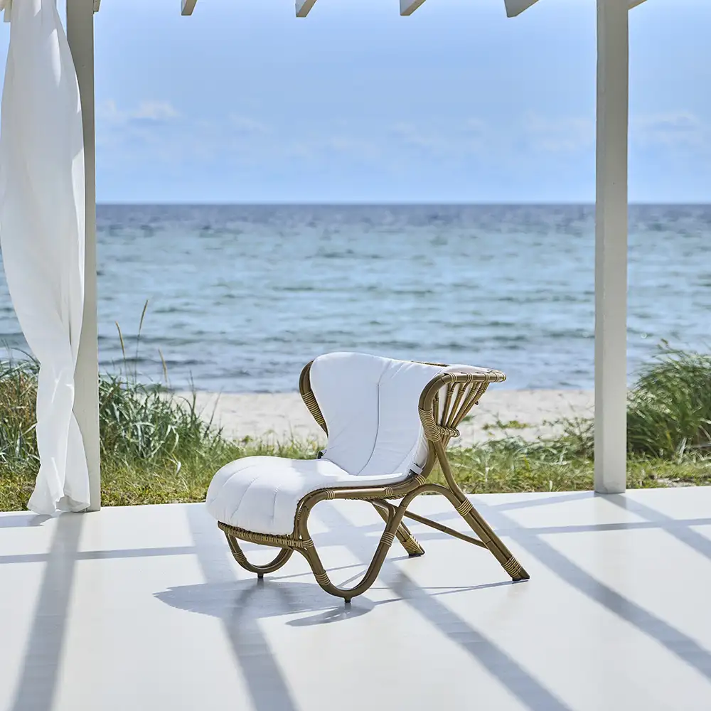 Fox Lenestol Kunstrotting Antikk