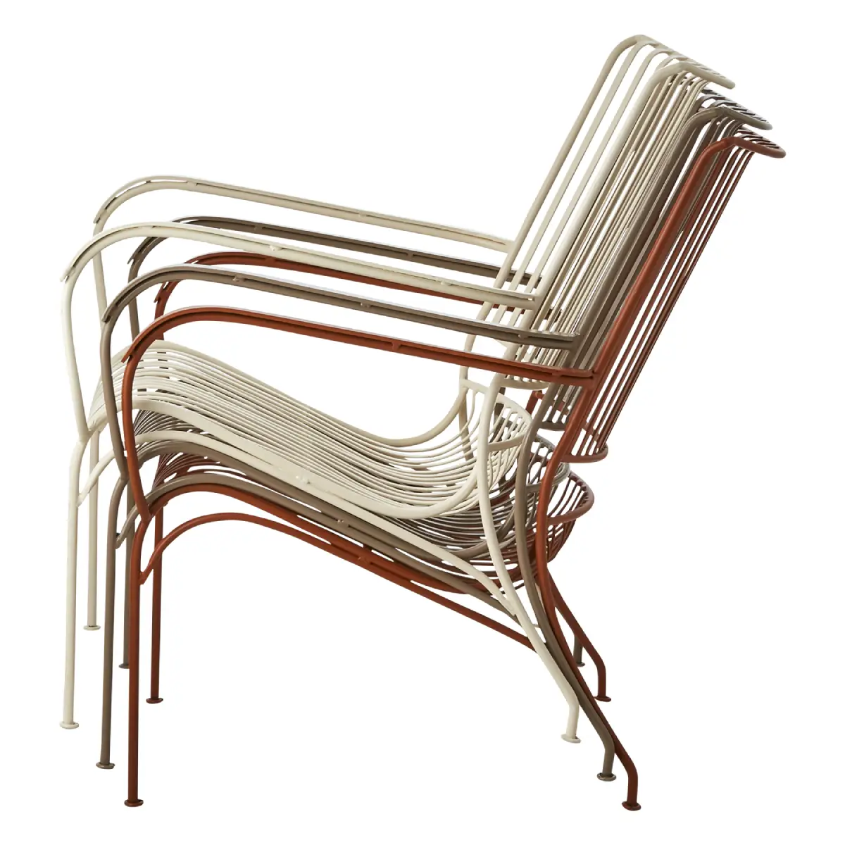 BORNHOLM lenestol, beige