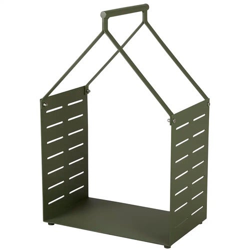 Belfort vedkurv Moss Green Brafab