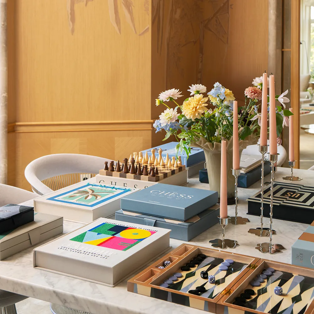 Embroidered Photo Album -Amour