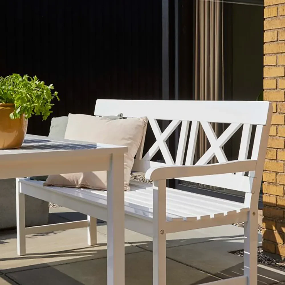 Sofiero Spisegruppe Hvit 