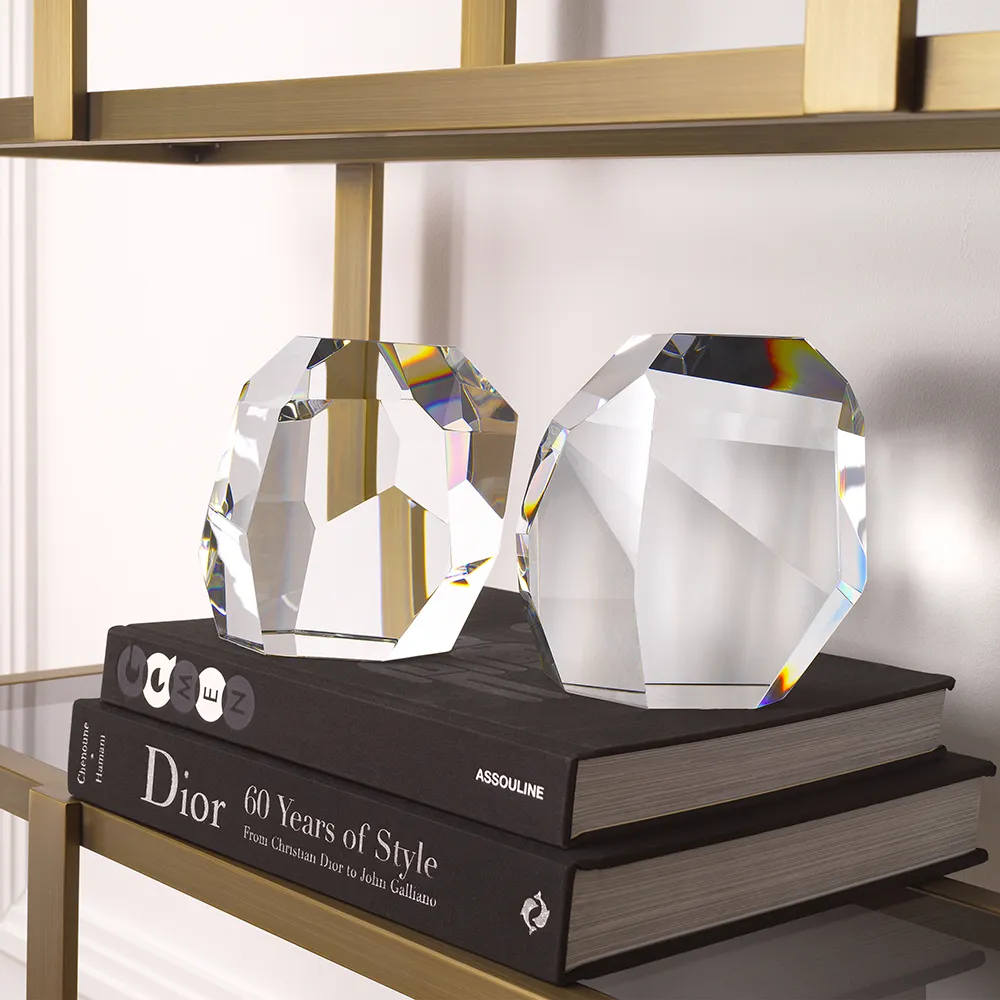 Objekt Trace krystallglass sett á 2 (S+L)