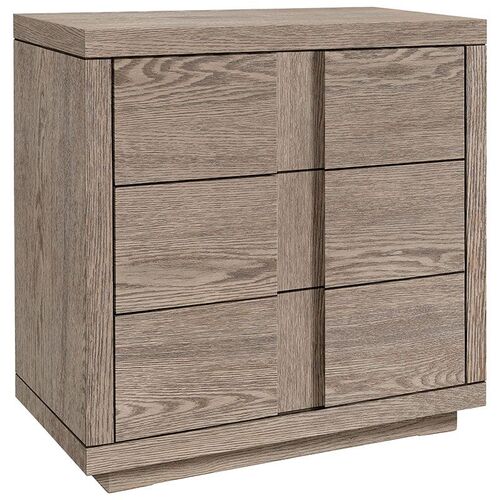 Hunter kommode antikkgrå eik Artwood