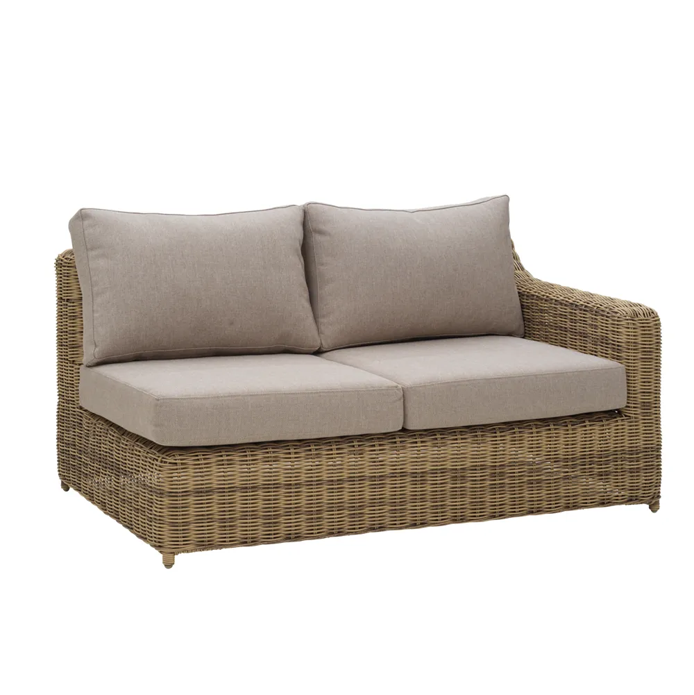 Glendon endestykker, 2-pakning  Rustic / 220 Beige