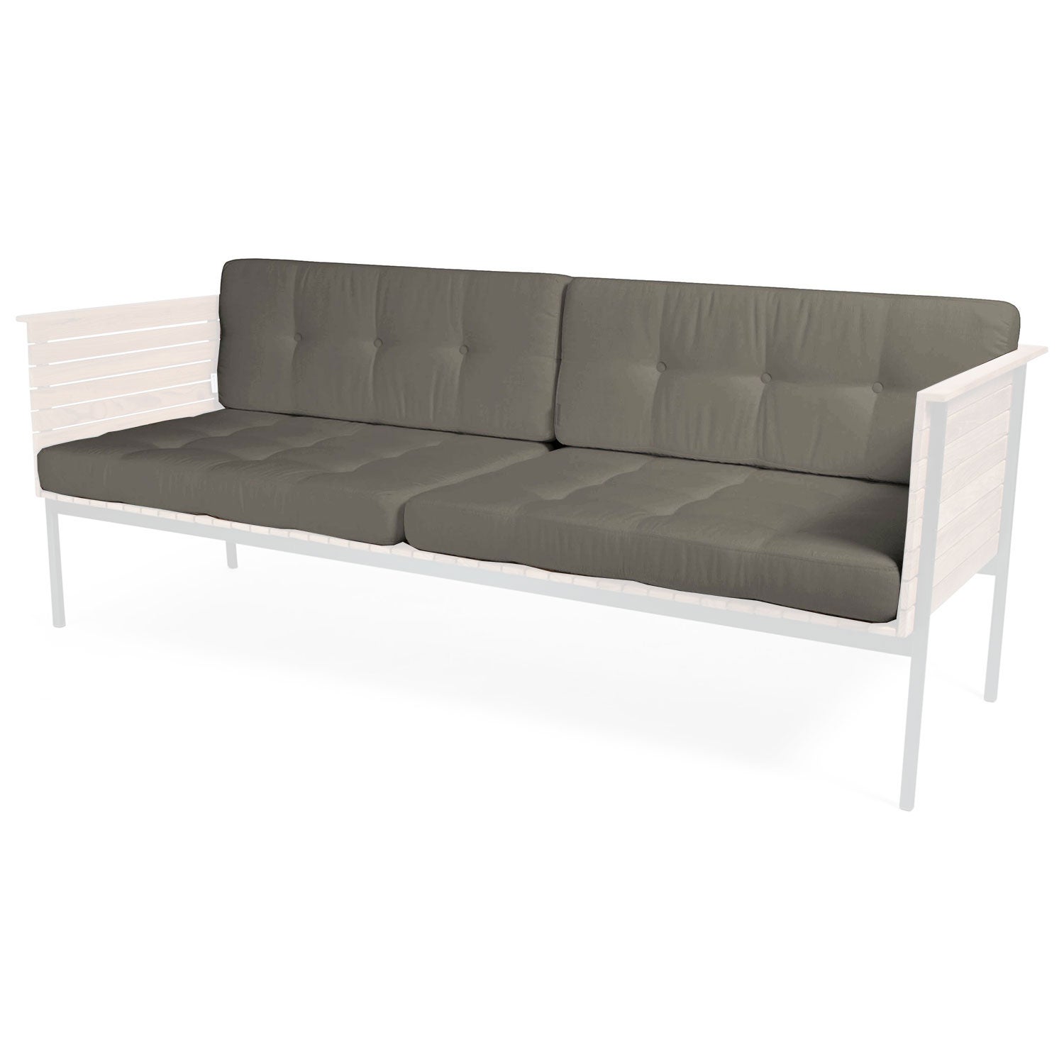 Häringe Sofa cushion Nature Grey   