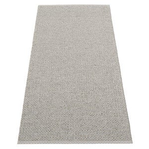 Svea matte 70x160 cm warm grey / granit metallic 