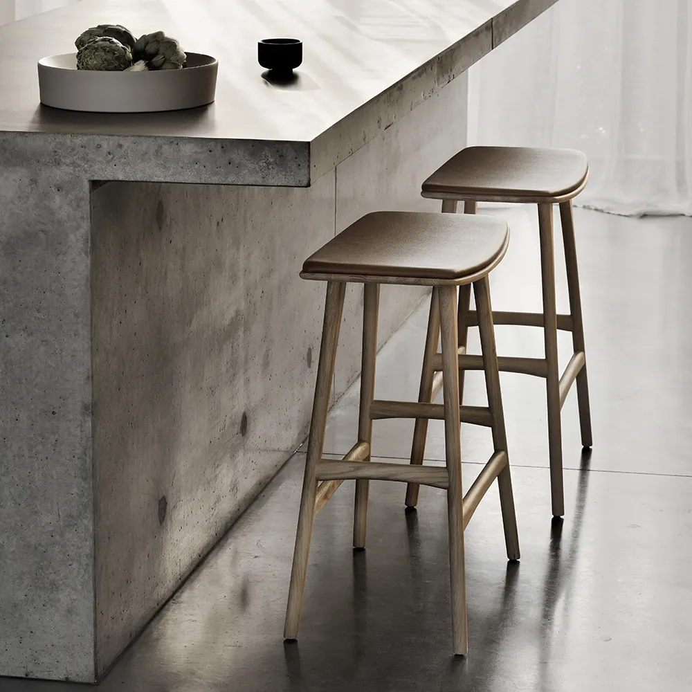 Osso Barkrakk Lav Eik/Cognac leather