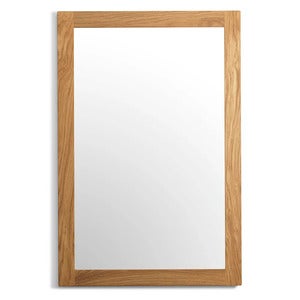 Nova Mirror 90x60 cm Oljet eik