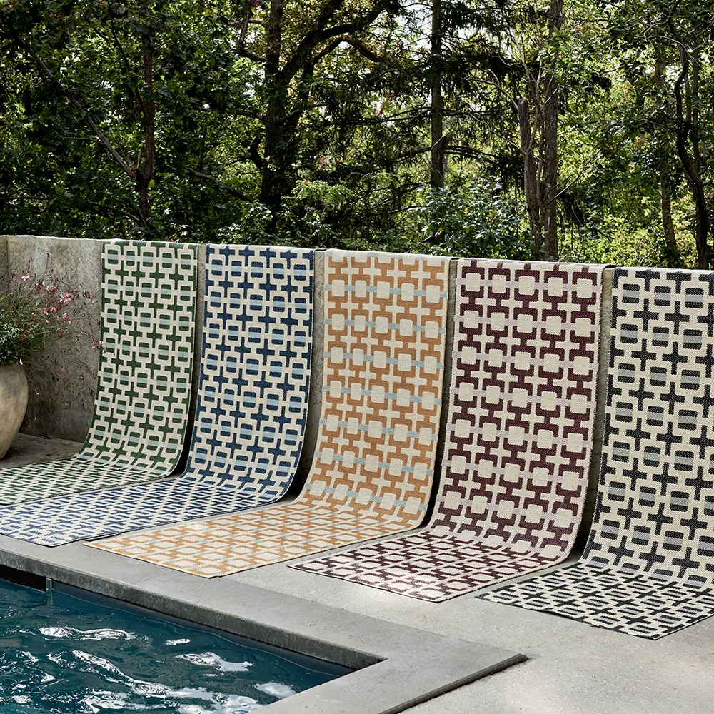 Tom teppe Black/Cream/Warm Grey 70 x 300 cm