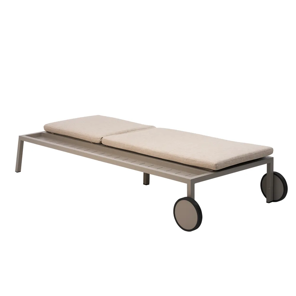 2-pakning solseng  Khaki / Sand