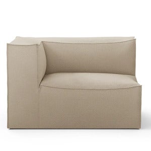 Catena Sofa Armrest Left S400 - Rich Linen - Natural