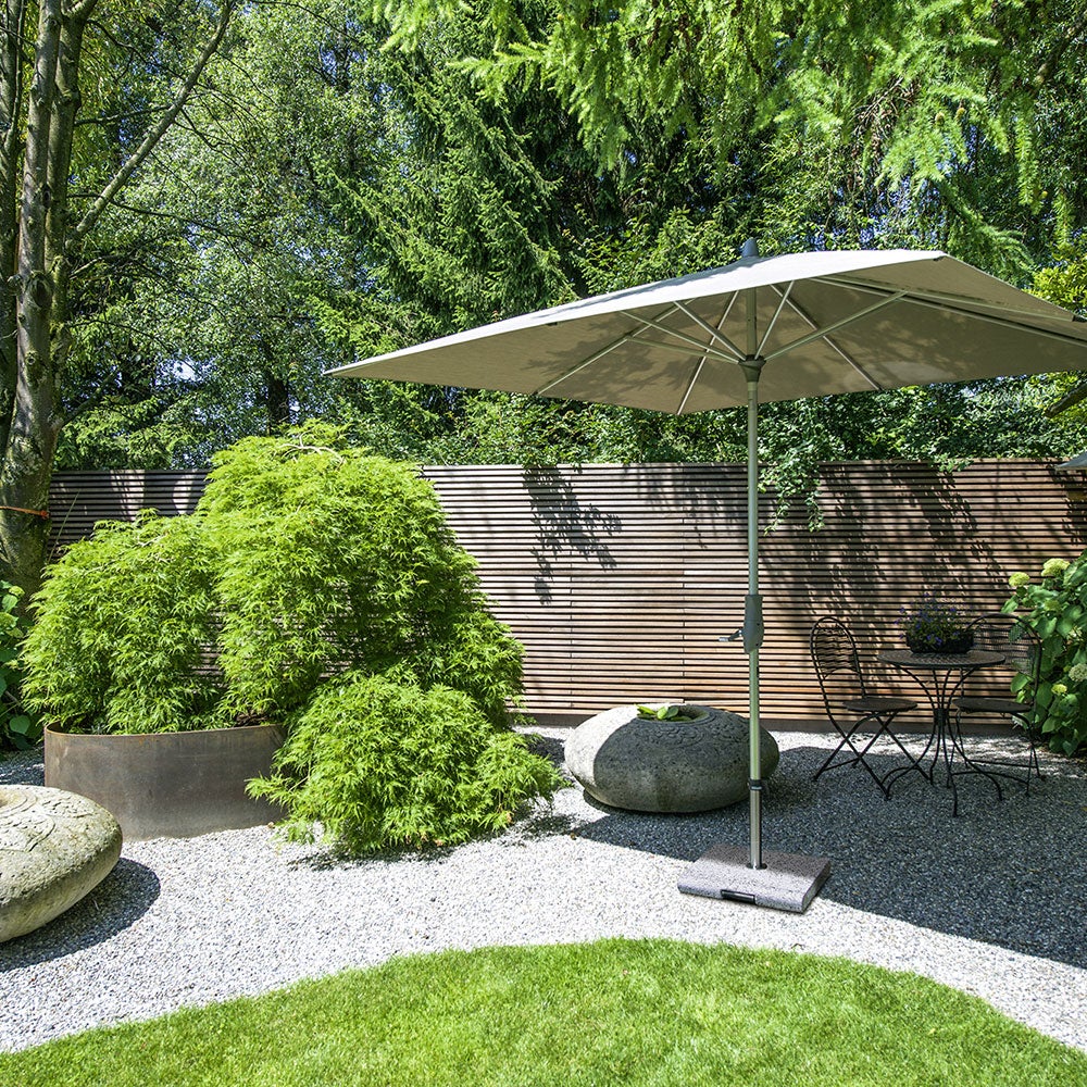 Alu-Twist parasoll 300 cm kat.2 158 Off white