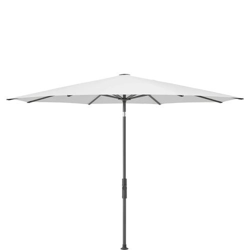 Twist parasoll 300 cm anthracite Kat.5 500 Plaster