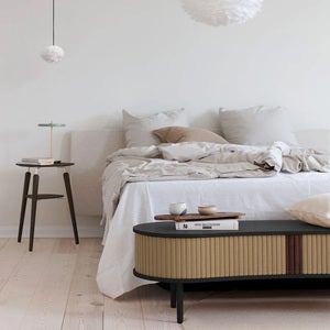 Audacious TV-stativ Svart eik/Sugar Brown