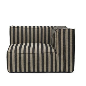 Catena Sofa Armrest Right S401 - Louisiana - Sand/Black
