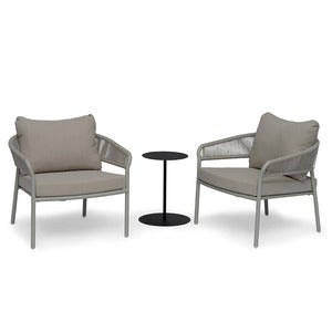 Jet Set Sidebord Ø35x50 cm Svart