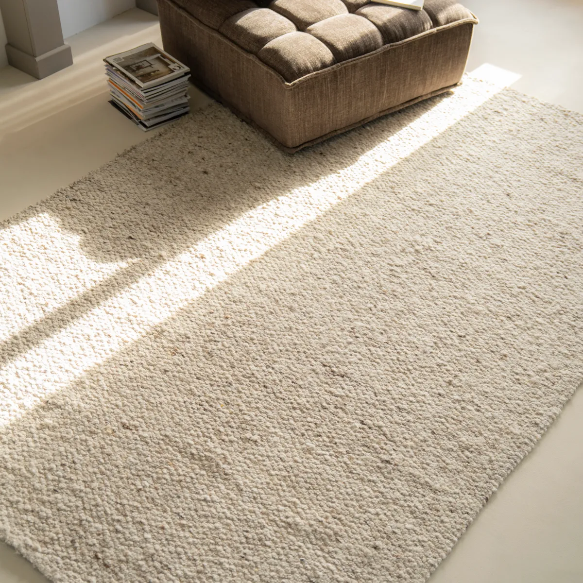 Teppe Kalme 190x290 cm Brown