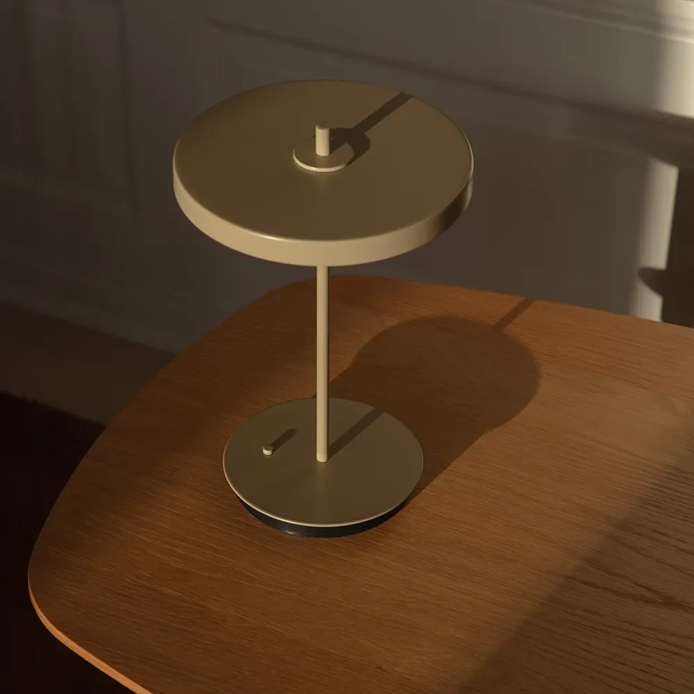 Asteria Move Monochrome Portable lampe Clay