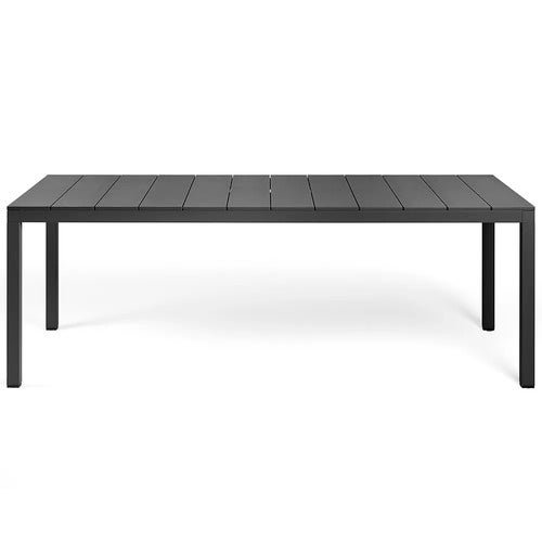 Rio Fix Spisebord 210x85 cm Anthracite