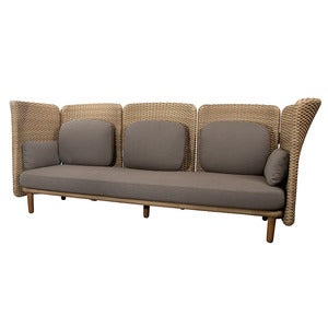 Arch 3-seters sofa med høy arm-/ryggstøtte