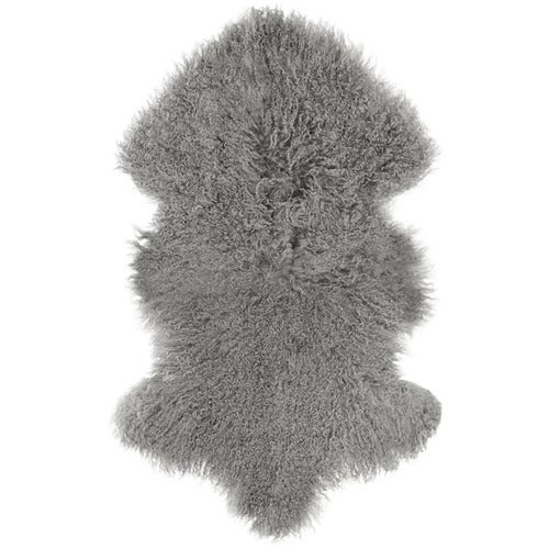 Shansi Saueskinn 55x95 cm Steel