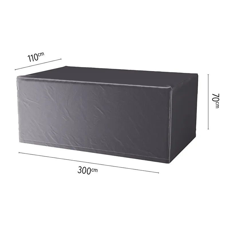 Møbeltrekk til bord 300 x 110 cm