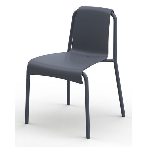 Nami spisestol mørkegrå