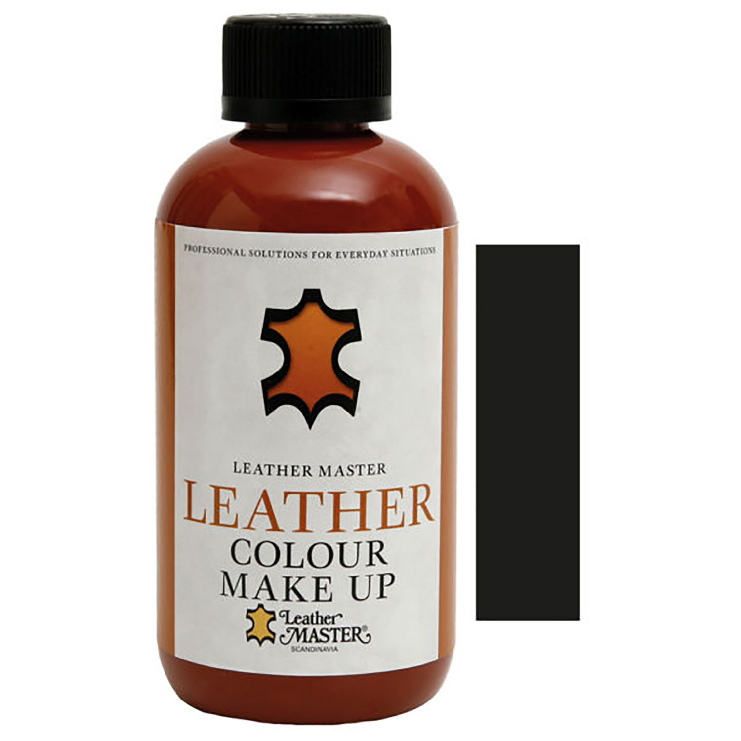 Leather Master, Colour make up - black 250 ml