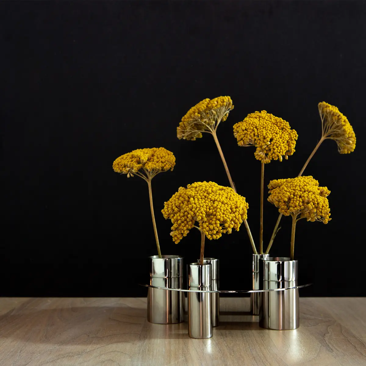 Awa vase/lysholder nikkel