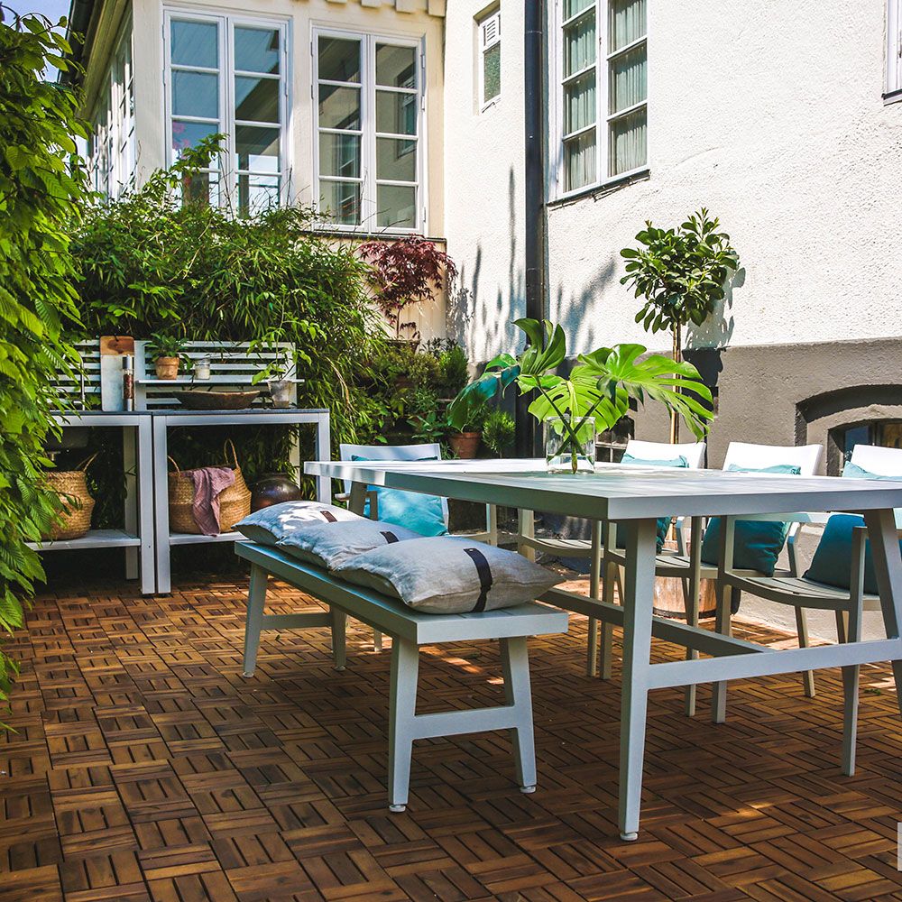 Bellac utekjøkken hvit Brafab