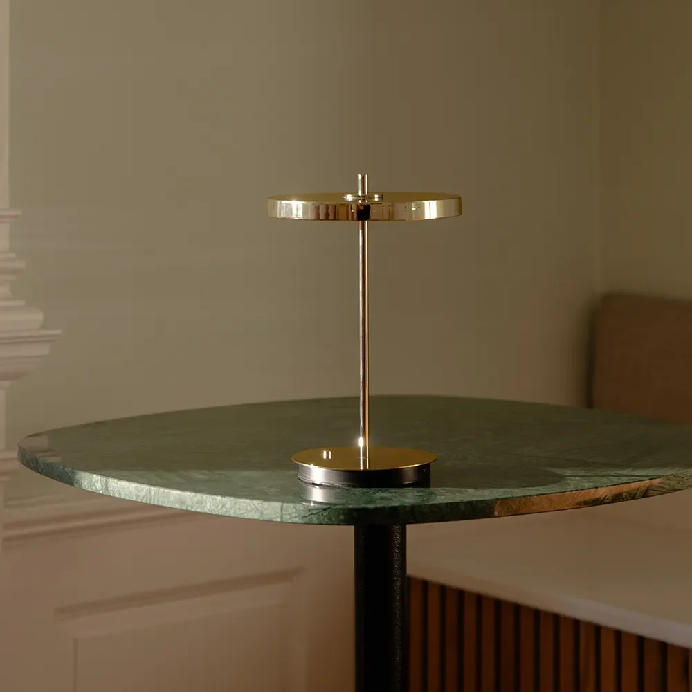 Asteria Move Monochrome Portable lampe Gold