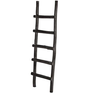 Ladder/stige Svart Artwood