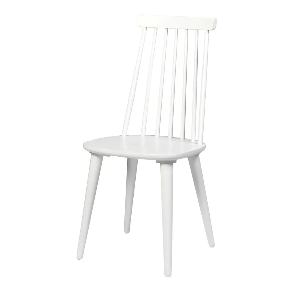 Lotta spisestol hvit