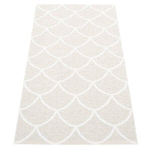 Kotte matte 70x150 cm fossil grey / white 