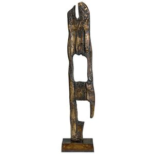 Brando L dekorasjon Vintage Brass Artwood